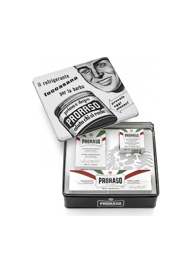 Proraso Vintage Hassas Tıraş Seti