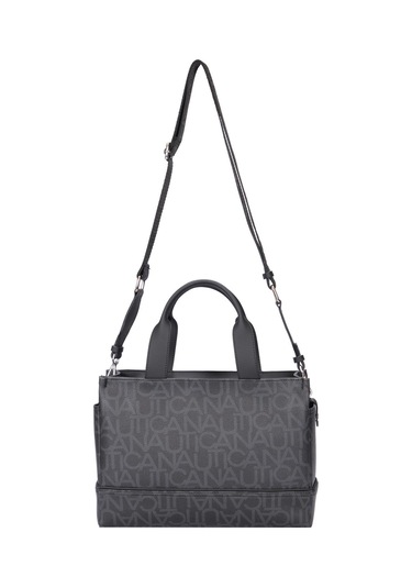 Nautica Cn6563t Kadın El Ve Omuz Çantası Siyah Siyah