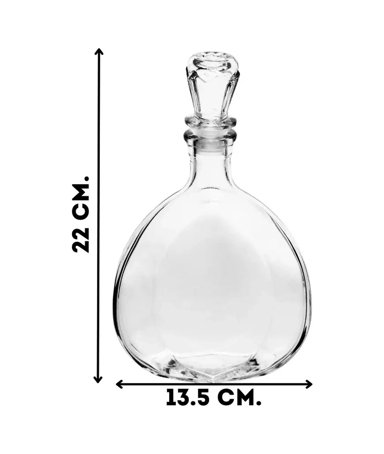 Tocka Posudy Alkollü İçecekler İçin Sürahi 500 Ml. 76838480