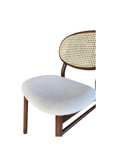 Oslo Hazeranlı Ahşap Sandalye Ceviz