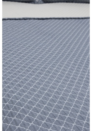 Koza Home Malea Lacivert Çift Kişilik Yatak Örtüsü 230x250 2 Yastık 50x70 5 Lacivert