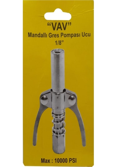 Snc Yeni Nesil Mandallı Gres Pompa Ucu