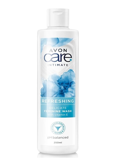 Avon Care Intimate Refreshing E Vitamini İçeren Dış Genital Bölge Temizleyici 250 ML