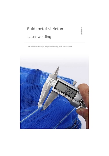 Katlanabilir Sebze Kurutma Filesi - Paslanmaz - 35 35 35 - Tek Katlı Çapraz Um64102-2 Yurt Dışından Çok Renkli