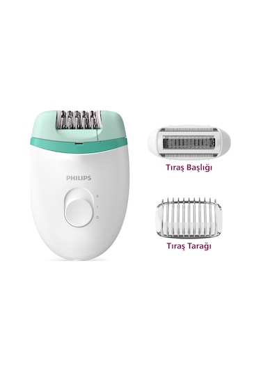 Philips BRE245/05 Satinelle Essential Kompakt Epilatör