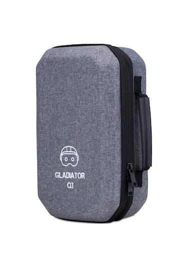 Gladiator Q3 Gri Meta Quest 3 Çantası Quest 3 Ve 3s Uyumlu Özel Çanta