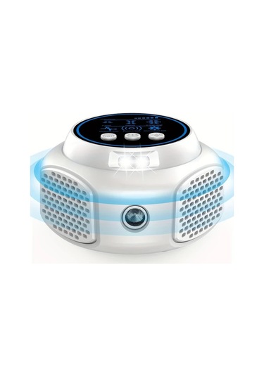 Motion003 Ojımo Ultrasonik Fare Ve Sivrisinek Kovucu Beyaz Usb Dijital Ekran 3 Mod Ev Catı Garaj Mutfak