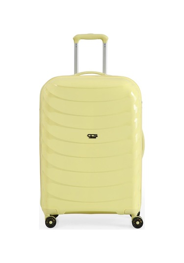 Ççs 5263 Polipropilen Battal Boy Valiz Sari