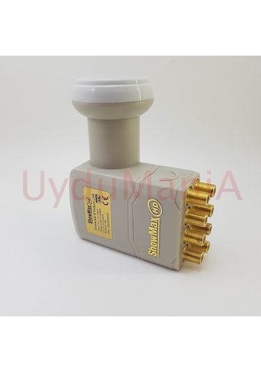 Showmax 8 Çıkışlı Octo Gold Uçlu 4K Lnb