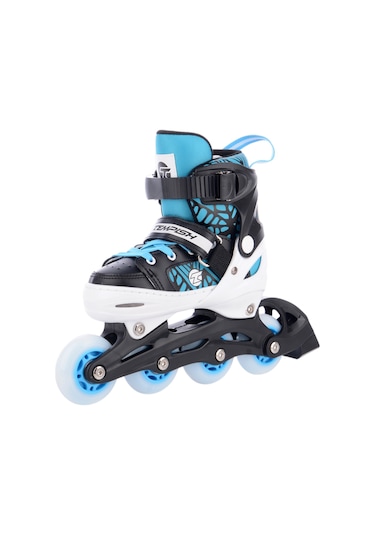 Tempish Bam-bu Flash Ayarlanabilir Fitness Paten Siyah