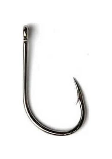 Mustad Olta Iğnesi 10829 Npbn 7 Li Metalik Siyah No:2-0