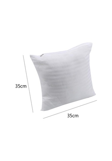 Sağlık Bakım Yastığı İç Çekirdek Yastık İçin Yüksek Kalite 1 Adet Dolgu Araba Beyaz Yastık Çekirdeği Beyaz