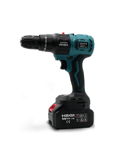 Hegi 26440 6 Başlıklı Çok Amaçlı Şarjlı Set