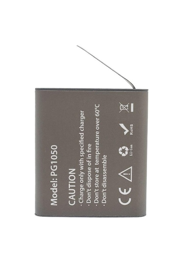 Eken H9 / H9r 4k Aksiyon Kameralar için 1050mah Batarya