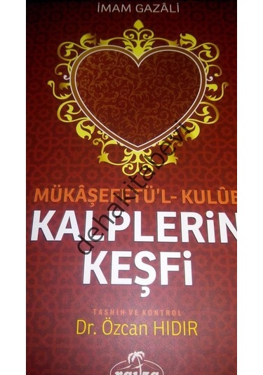 Kalplerin Keşfi Imam Gazali Karton Kapak
