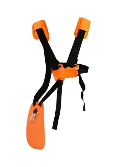 Pazly Yastıklı Strimmer Omuz Makinesi Kemer Kayışı Jms Giyotin Çift Biçme Ayarlanabilir Xo