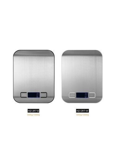 Ulzyvf Yüksek Terazisi Terazisi Mutfak Mini 5kg/1g Xj Beyaz Beyaz