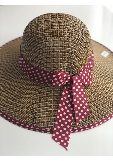 Ays Plaj Şapka Hasır