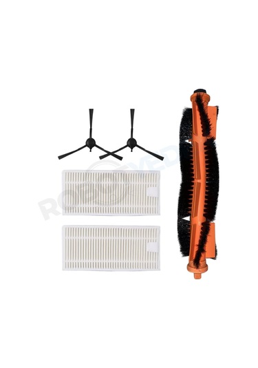 Philips 2000 Ve 3000 Serileri Uyumlu Yedek Fırça Hepa Filtre Seti-5 Parça