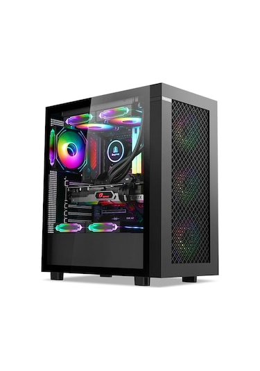 Segotep Endura R5-8400F 16 GB 1 TB SSD 12 GB RTX5070 Free Dos Masaüstü Oyuncu Bilgisayarı