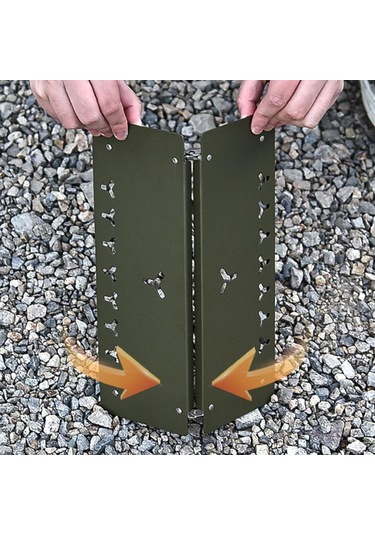 Homyl Kamp Katlanır Masa Taşıma Çantası Ile Açık Yeşil Yeşil Çok Renkli