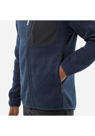 Millet Cham Knı Jkt Erkek Polar Ceket Tam Fermuar Mıv10618 N7317 Safir