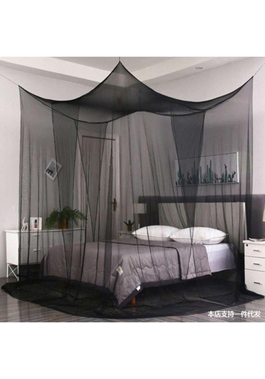 Pazly Pratik 1.8m Yatak Sineklik - 4 Kapılı Ağ, Dayanıklı, Kullanışlı, Öğrenci Yurdu İçin