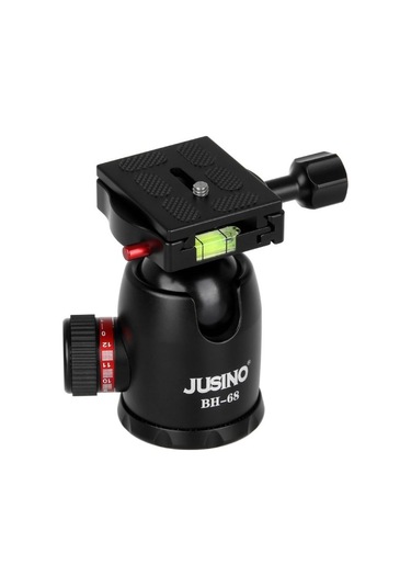 Jusino Bh-68 Tripod Kafası 15 Kg Taşıma Kapasiteli
