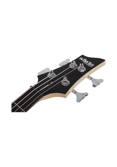 Schecter C-4 Deluxe Solak Bas Gitar Satin Black