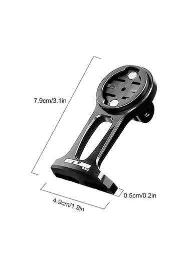 Symbee Gub 690 Alüminyum Bisiklet Kodu Standı: Ayarlanabilir Açı, Hafif Dayanıklı, Çeşitli Kodalara Uygun Siyah Ekstansiyon Braketi Siyah