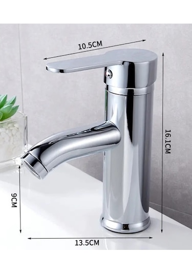 Eym Ticaret Sabit Lavabo Bataryası Krom