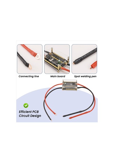 Junzhuodianpu 12v Nokta Kaynak Makinesi Pil Enerji Depolama Nokta Kaynak Makinesi Pcb Devre Kartı Kaynak Ekipmanı