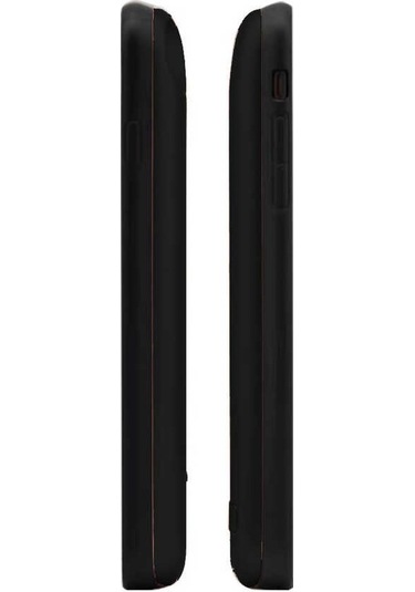 Apple iPhone Uyumlu 6 Plus Zore 6000 Mah Şarjlı Kılıf-siyah