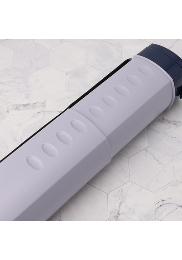Gebzeli Proje Tüpü Bazuka 8,5cm Lila Renk Köşeli Model İki Kademe