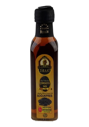 Atışeri Mersin Ziraat Çörekotu Yağı 250 ML