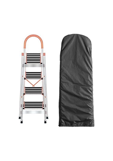 Homyl Merdiven Koruyucu Kapak Katlanır Toz Kapağı Park Patio 50cmx154cmx6.5cm