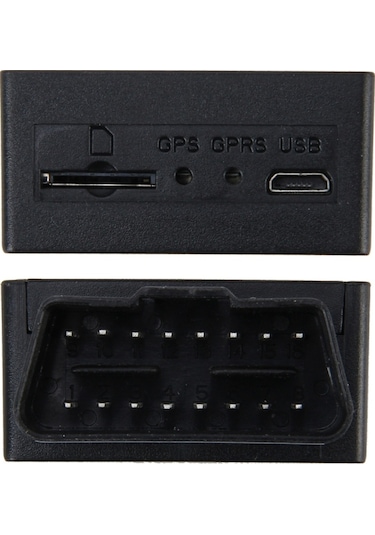 Sones Obd Gps Araç Konumlandırma Cihazı Dört Bantlı Sistem, Sms Yoluyla Elektronik Çit Ve Konum Sorgulamayı Destekler