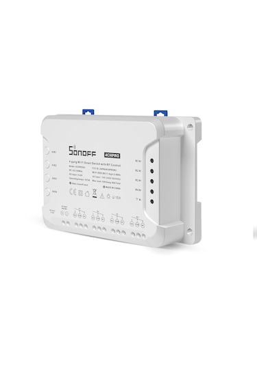 Sonoff 4CHPROR3 4 Kanallı Akıllı Röle