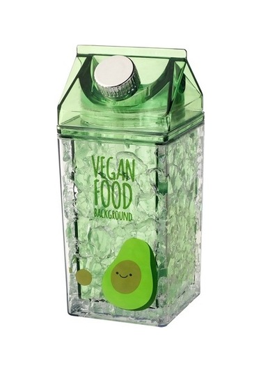 The Everything Store Yaz Aylarında Çift Katmanlı Kalınlaştırılmış Buzdolabı Soğutma Buz Kabı Saman Jel Bataklık Ezilmiş Buz Kabı Jtsjon Antik Yeşil