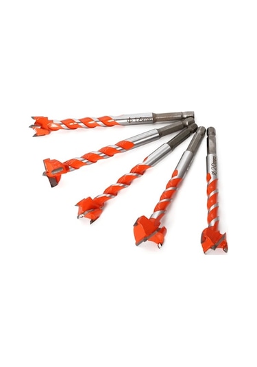 Dancemonkey Uzatma Forstner Uç Ahşap Delik Açma Sert Metal 16/18/20/22/25mm 7mm Altıgen Sap İle Ahşap Delme Menteşe Ahşap Plastik Kırmızı Diğer Diğer