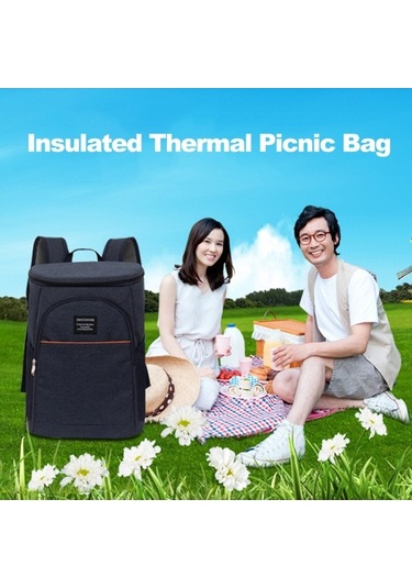 Novahub Çift Katmanlı Termal Piknik Çantası - Hafif Sırt Çanta, Oxford Kumaş, Soğutucu, 10-25l Kapasite, Renkli Modeller Çok Renkli