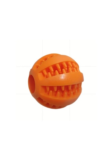 Fochsia Dayanıklı Karpuz Dilimi Köpek Oyuncağı 5cm Saklı Ödül Topu Zeka Stimülasyonu