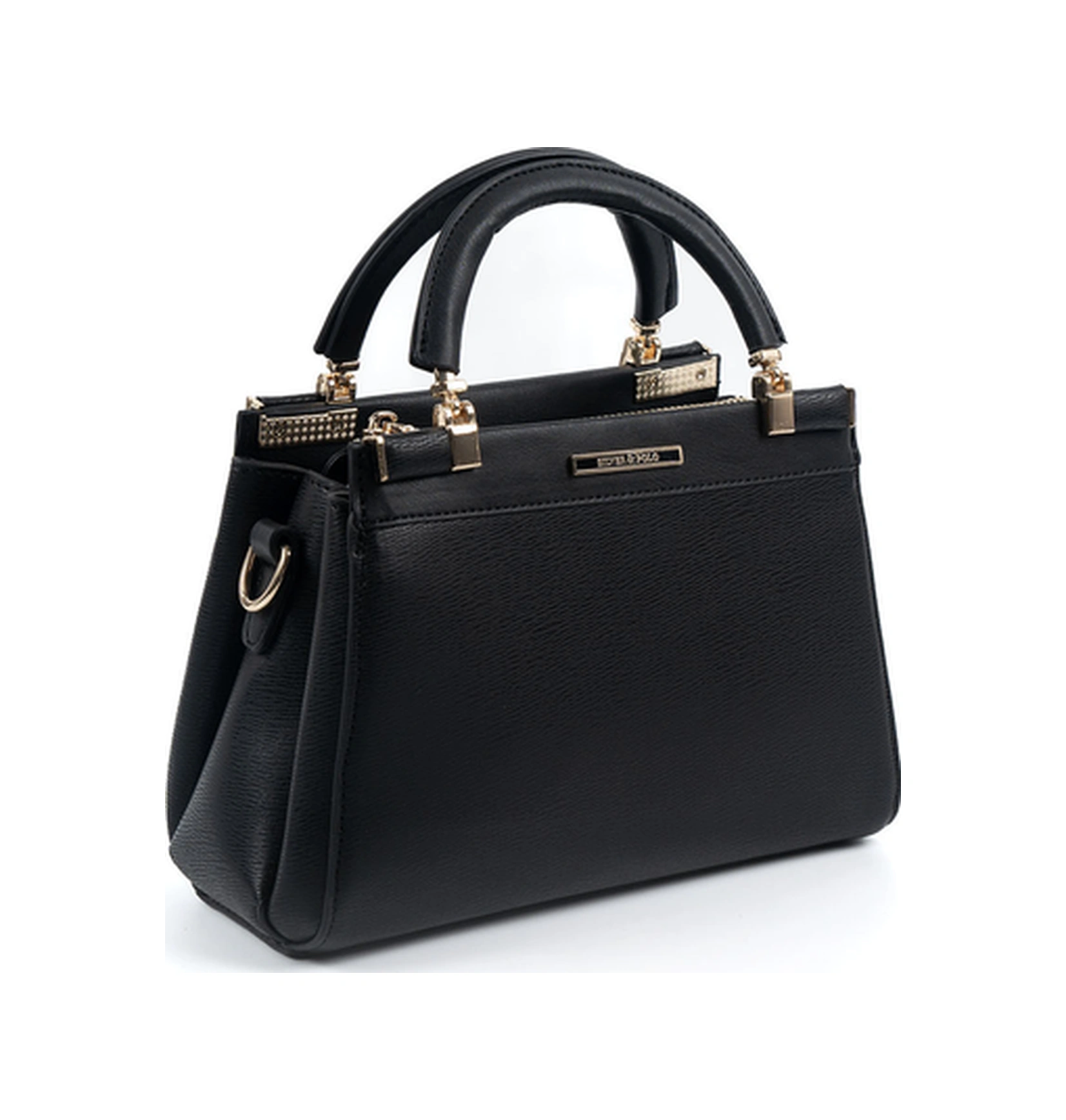 Silver Polo Kadın El Ve Çapraz Çanta 1193 Siyah