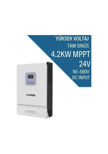 Lexron 4.2kw Hv Mppt Akıllı Inverter 24v