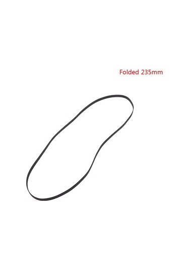 1 Adet Kauçuk Kayış Döner Tabla Fono Bantını Değiştirin Cd Plattenspieler Tahrik Kayışı A6