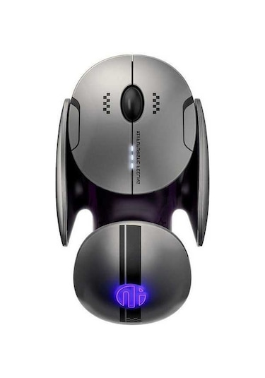 Prestigegoods Inphıc X2 3 Modu Fare Kablosuz Bluetooth 4.0/5.0 2400 Dpı Şarj Edilebilir Dizüstü Bilgisayar İçin X2