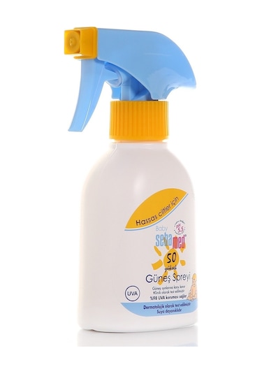 Sebamed Sun Care Çok Yönlü Koruyucu 200 ML 50 Faktör Sprey Bebek Güneş Kremi