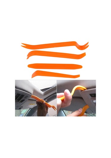 Lemestar 12 Parçalı Araç Ses Sistemi Sökme Takımı - Kapı Bakımı İçin El Tipi Onarım Aletleri Seti