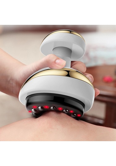 Suntek Gua Sha Çukurluğu Masajı Vücut Omuzları 18-vites 18 Vites Çok Renkli