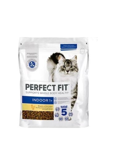 Perfect Fit İndoor Tavuklu Yetişkin Kedi Maması 1400 G